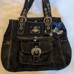 Kathy Von Zeeland oversized weekender bag